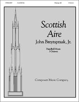 Scottish Aire Handbell sheet music cover